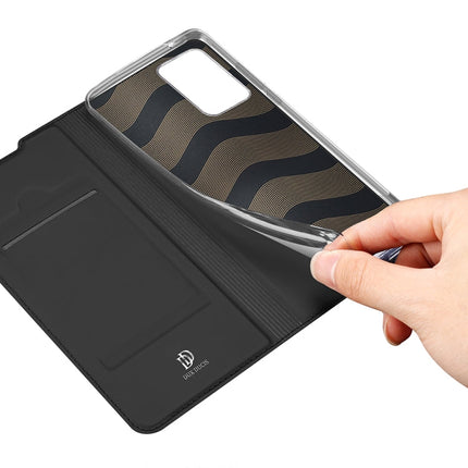 DUX DUCIS Skin Pro Series Horizontal Flip PU + TPU Leather Case, with Holder & Card Slots, For Samsung Galaxy Note 20 Ultra