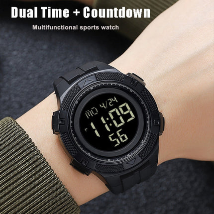 SKMEI 2078 Multifunctional Men 50M Waterproof Sports Fashion Digital Wrist Watch