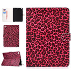 For iPad Pro10.5 inch / Red Pink Leopard
