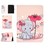 For iPad Pro10.5 inch / Elephant Flowers
