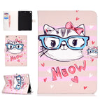 For iPad Pro10.5 inch / Glasses Cat