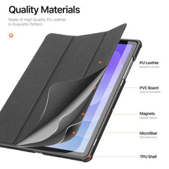 DUX DUCIS Domo Series Magnetic Flip Leather Tablet Case