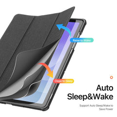DUX DUCIS Domo Series Magnetic Flip Leather Tablet Case