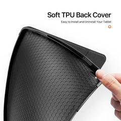 DUX DUCIS Domo Series Magnetic Flip Leather Tablet Case
