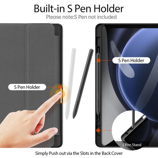 DUX DUCIS Domo Series Magnetic Flip Leather Tablet Case