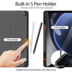 DUX DUCIS Domo Series Magnetic Flip Leather Tablet Case