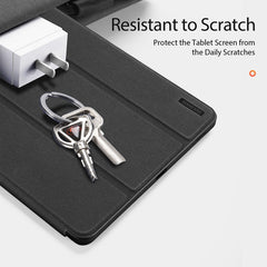 DUX DUCIS Domo Series Magnetic Flip Leather Tablet Case