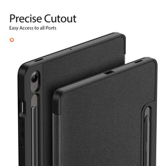 DUX DUCIS Domo Series Magnetic Flip Leather Tablet Case