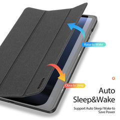 DUX DUCIS Domo Series Magnetic Flip Leather Tablet Case