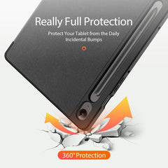 DUX DUCIS Domo Series Magnetic Flip Leather Tablet Case