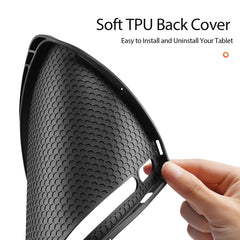 DUX DUCIS Domo Series Magnetic Flip Leather Tablet Case