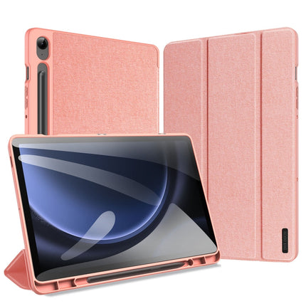 DUX DUCIS Domo Series Magnetic Flip Leather Tablet Case