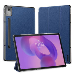 DUX DUCIS Domo Series Magnetic Flip Leather Tablet Case, For Lenovo Idea Tab Pro, For Lenovo Yoga Tab Plus, For Lenovo Tab P12 12.7 2023