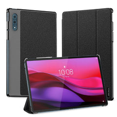 DUX DUCIS Domo Series Magnetic Flip Leather Tablet Case, For Lenovo Tab K9 / Tab One, For Lenovo Idea Tab Pro, For Lenovo Yoga Tab Plus, For Lenovo Tab P12 12.7 2023