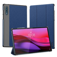 DUX DUCIS Domo Series Magnetic Flip Leather Tablet Case, For Lenovo Tab K9 / Tab One, For Lenovo Idea Tab Pro, For Lenovo Yoga Tab Plus, For Lenovo Tab P12 12.7 2023