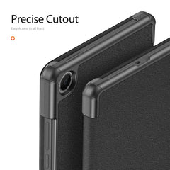 DUX DUCIS Domo Series Magnetic Flip Leather Tablet Case, For Lenovo Tab K9 / Tab One, For Lenovo Idea Tab Pro, For Lenovo Yoga Tab Plus, For Lenovo Tab P12 12.7 2023