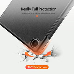 DUX DUCIS Domo Series Magnetic Flip Leather Tablet Case, For Lenovo Tab K9 / Tab One, For Lenovo Idea Tab Pro, For Lenovo Yoga Tab Plus, For Lenovo Tab P12 12.7 2023
