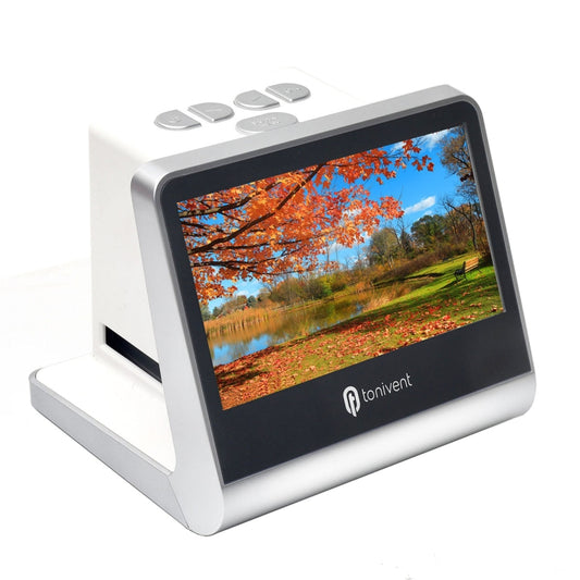 Tonivent TON170 22 Mega Pixels 5 inch HD Screen Film Scanner, TON170 White