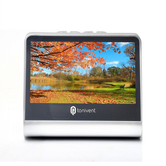Tonivent TON170 22 Mega Pixels 5 inch HD Screen Film Scanner, TON170 White