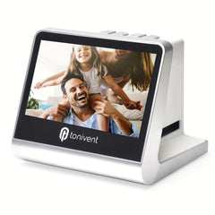 Tonivent TON170 22 Mega Pixels 5 inch HD Screen Film Scanner, TON170 White
