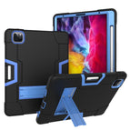 For iPad Pro 12.9 2021 / 2020 / 2019 / Black + Blue