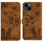 For iPhone 15 Plus / Brown