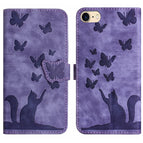 For iPhone SE 2022 / 2020 / 8 / 7 / Purple