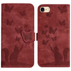 For iPhone SE 2022 / 2020 / 8 / 7 / Red