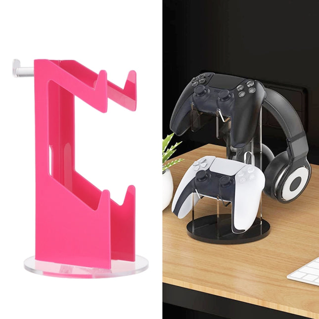 YX029 Headphone Gamepad Desktop Display Holder, For PS4 / PS5