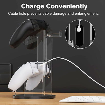 YX029 Headphone Gamepad Desktop Display Holder, For PS4 / PS5