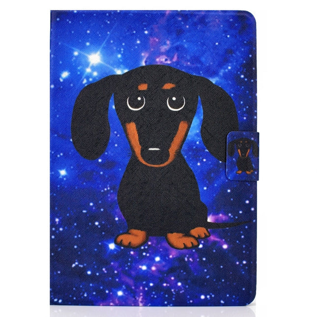 TPU Electric Pressed Horizontal Flip Leather Case with Holder & Card Slot & Sleep / Wake-up Function, For iPad 10.2 / 10.5 / iPad Air 10.5 2019, For iPad Air / Air 2  / iPad 9.7 2017 / 2018, For iPad Pro 11 2020 / 2018����������������������������������...