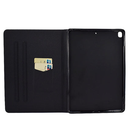 TPU Electric Pressed Horizontal Flip Leather Case with Holder & Card Slot & Sleep / Wake-up Function, For iPad 10.2 / 10.5 / iPad Air 10.5 2019, For iPad Air / Air 2  / iPad 9.7 2017 / 2018, For iPad Pro 11 2020 / 2018����������������������������������...
