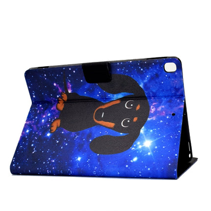 TPU Electric Pressed Horizontal Flip Leather Case with Holder & Card Slot & Sleep / Wake-up Function, For iPad 10.2 / 10.5 / iPad Air 10.5 2019, For iPad Air / Air 2  / iPad 9.7 2017 / 2018, For iPad Pro 11 2020 / 2018����������������������������������...