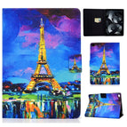 For iPad 10.2 / 10.5 / iPad Air 10.5 2019 / Eiffel Tower