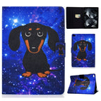 For iPad Air / Air 2  / iPad 9.7 2017 / 2018 / Little Black Dog