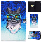For Kindle Fire HD 8 2016 / 2017 / 2018 / Headphone Cat
