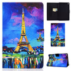 For Kindle Fire HD 8 2016 / 2017 / 2018 / Eiffel Tower