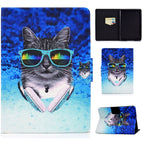 For Kindle Paperwhite 4 / 3 / 2 / 1 / Headphone Cat