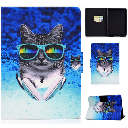 TPU Electric Pressed Horizontal Flip Leather Case with Holder & Card Slot & Sleep / Wake-up Function, For Kindle Fire HD 8 (2020), For Kindle Fire HD 10 2015 / 2017 / 2019, For Kindle Paperwhite 4 / 3 / 2 / 1, For iPad mini 5 / 4 / 3 / 2 / 1