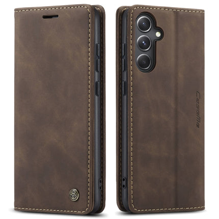 CaseMe 013 Multifunctional Horizontal Flip Leather Phone Case, For Samsung Galaxy S23 FE 5G