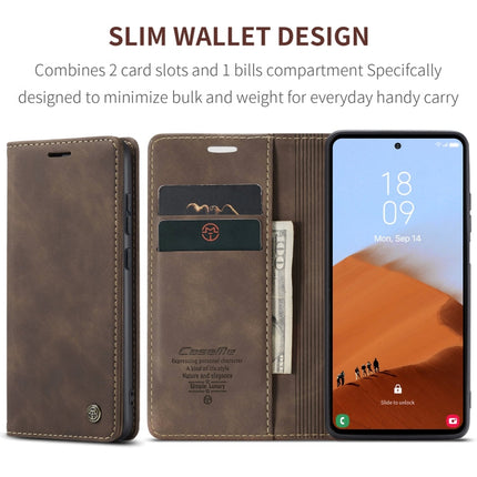 CaseMe 013 Multifunctional Horizontal Flip Leather Phone Case, For Samsung Galaxy S23 FE 5G