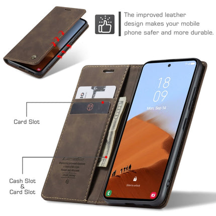 CaseMe 013 Multifunctional Horizontal Flip Leather Phone Case, For Samsung Galaxy S23 FE 5G