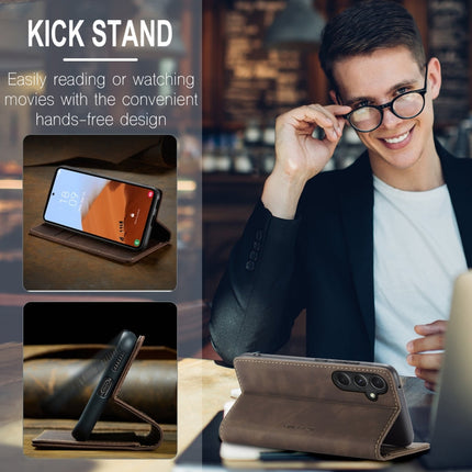 CaseMe 013 Multifunctional Horizontal Flip Leather Phone Case, For Samsung Galaxy S23 FE 5G