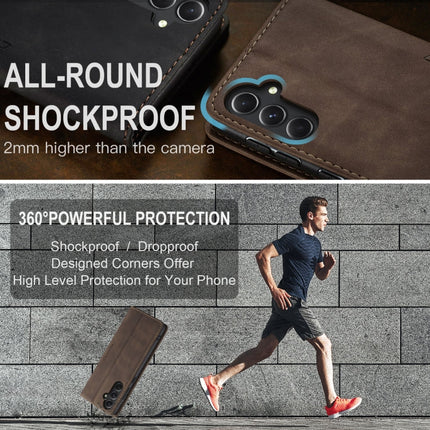 CaseMe 013 Multifunctional Horizontal Flip Leather Phone Case, For Samsung Galaxy S23 FE 5G