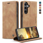 For Samsung Galaxy S24 5G / Brown