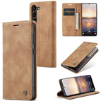 For Samsung Galaxy S24 5G / Brown