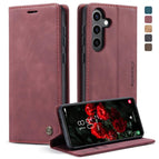 For Samsung Galaxy S24+ 5G / Wine Red