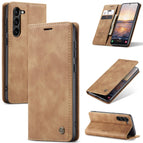 For Samsung Galaxy S24+ 5G / Brown