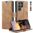 ForSamsung Galaxy S24 Ultra 5G / Brown