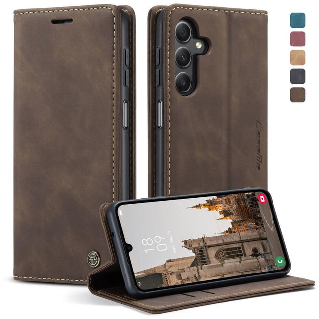 CaseMe 013 Multifunctional Horizontal Flip Leather Phone Case, For Samsung Galaxy A15 5G, For Samsung Galaxy A55 5G, For Samsung Galaxy A35 5G, ForSamsung Galaxy S24 Ultra 5G